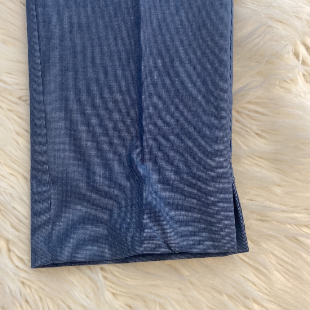 LOFT Riviera Cropped Pants in Blue size 10 brand new inseam 26” waist 34” - Picture 9 of 12